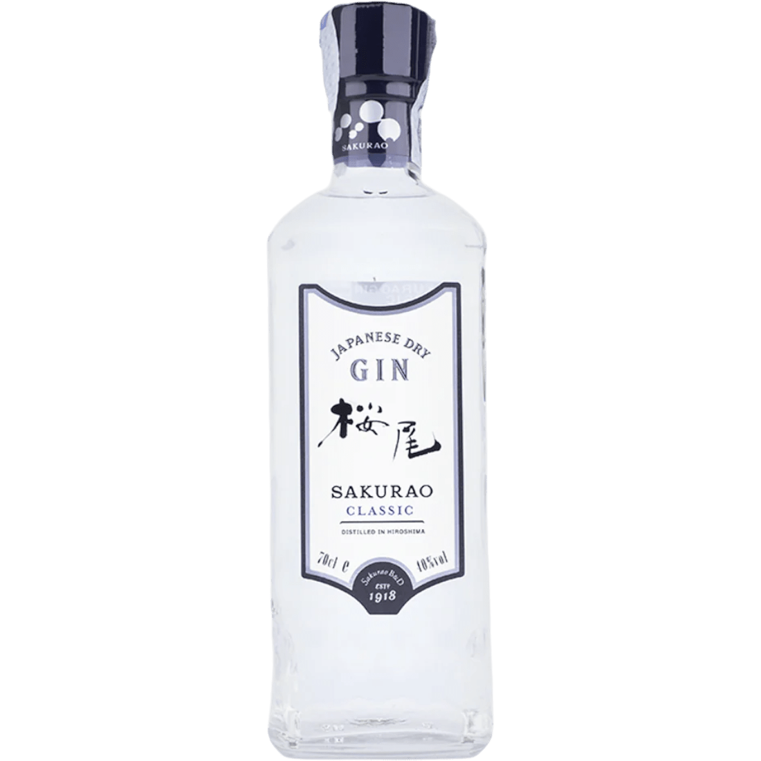 Gin Sakurao Classic cl.70