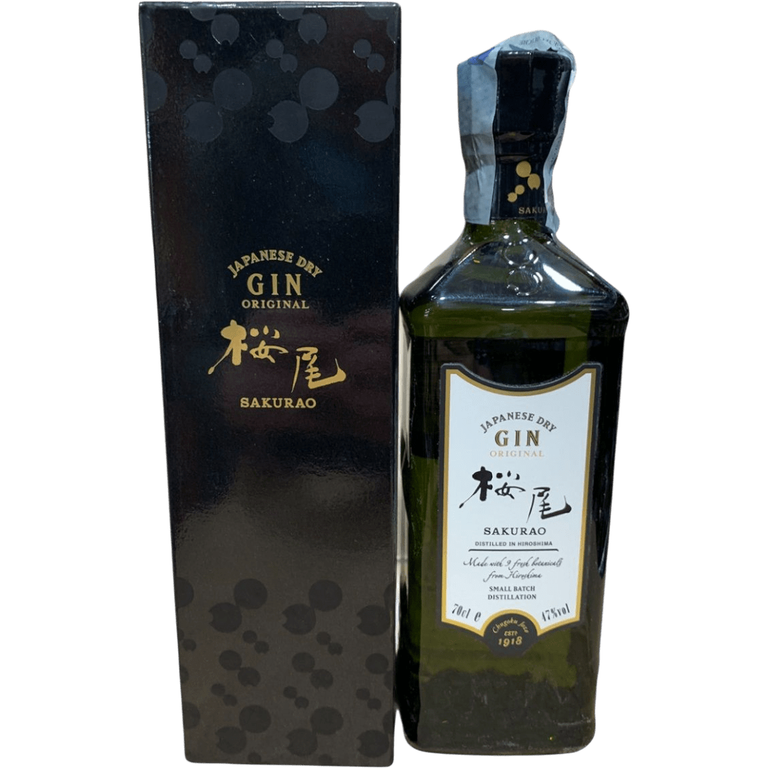 Gin Sakurao Originale cl.70