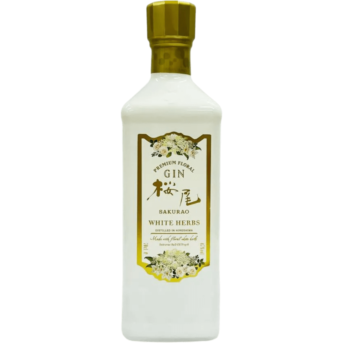 Gin Sakurao White Herbs cl.70
