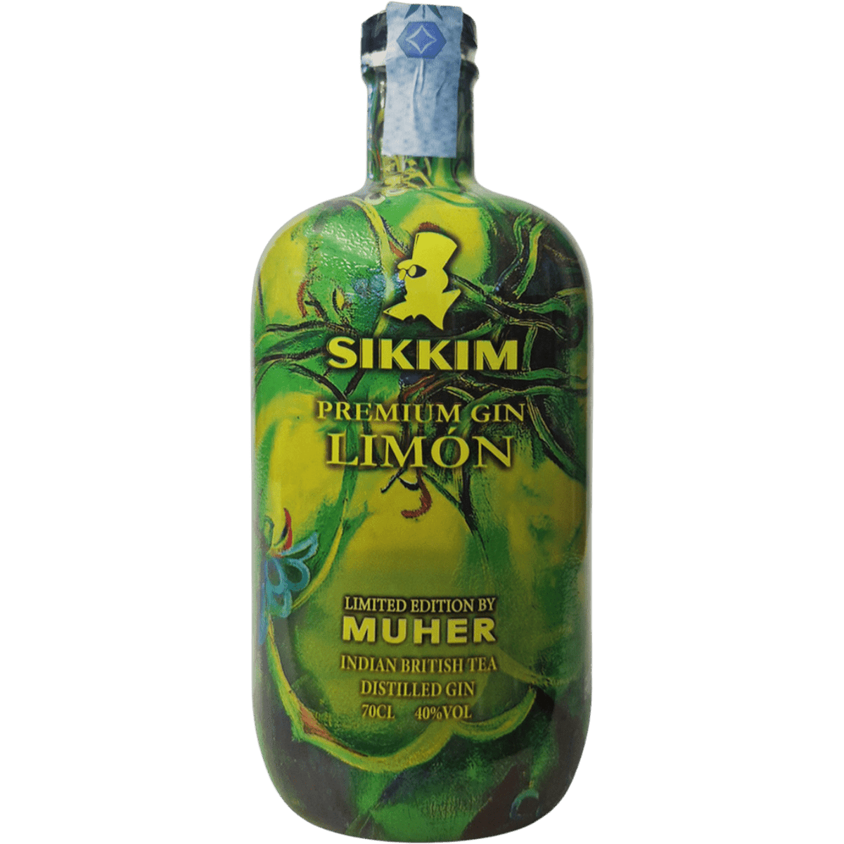 Gin Sikkim Limon Limited Edition Muher cl.70