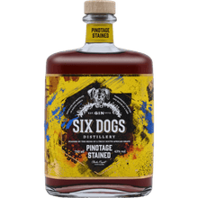 Gin Six Dogs Pinotage Stained cl.70 - Confezione Regalo