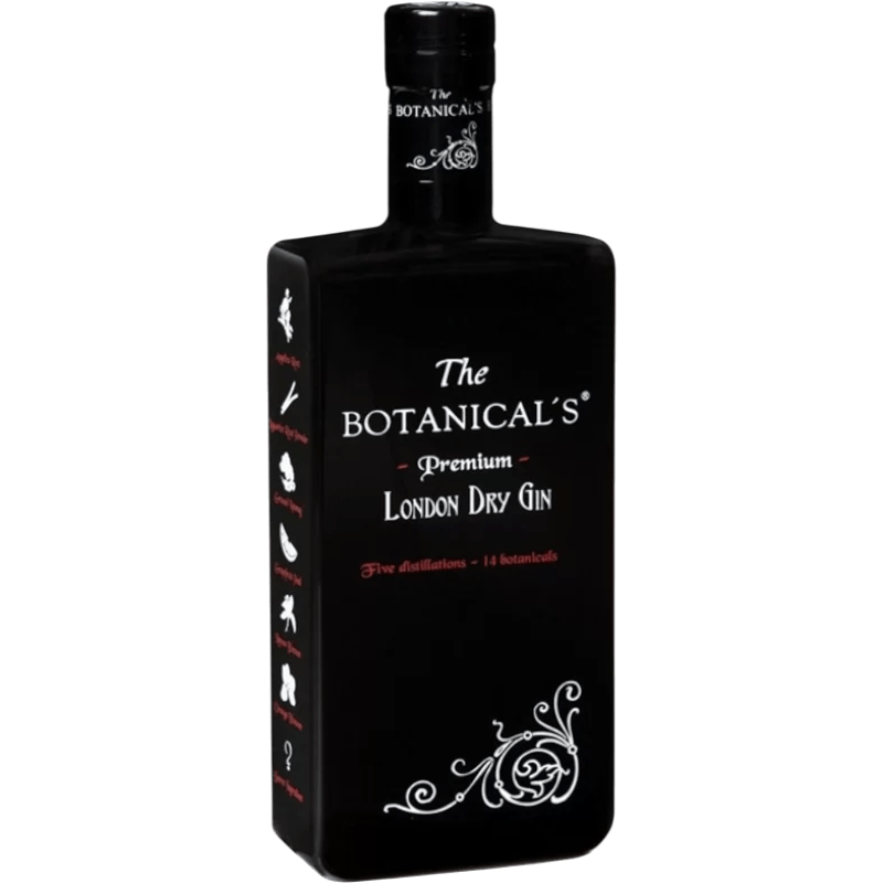 Gin The Botanical's Premium cl.70