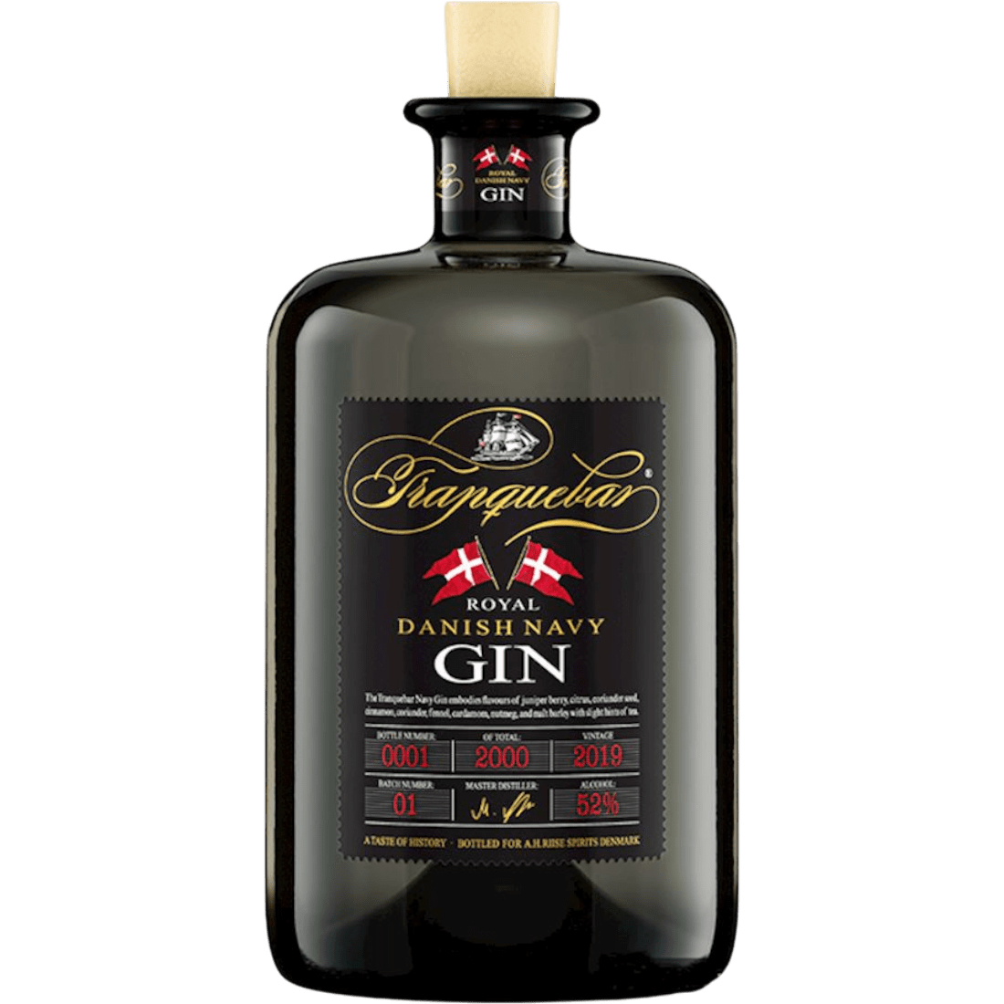 Gin Tranquebar Navy Strength cl.70