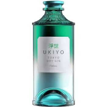 Gin Ukiyo Spirits Japanese Tokyo Dry cl.70