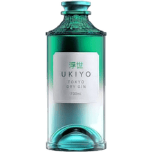 Gin Ukiyo Spirits Japanese Tokyo Dry cl.70