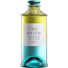 Gin Ukiyo Spirits Japanese Yuzu Citrus cl.70