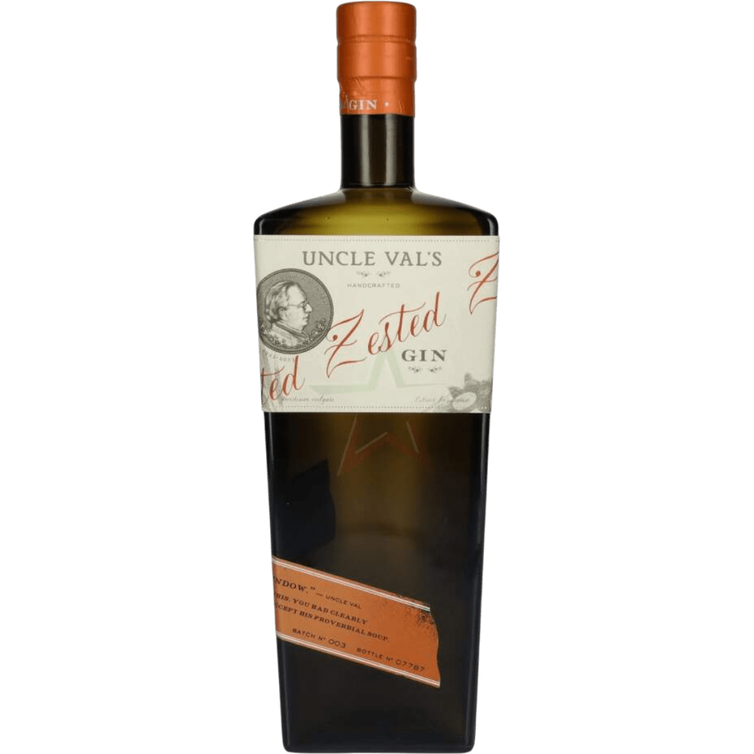 Gin Uncle Val's Zested cl.70