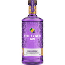 Gin Whitley Neill Blackcurrant cl.70
