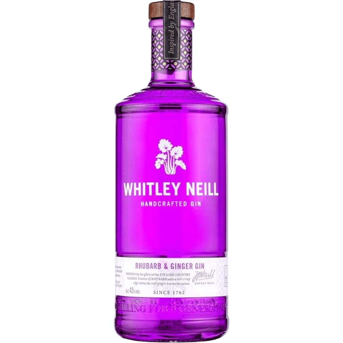 Gin Whitley Neill Rhubarb & Ginger Lt. 1