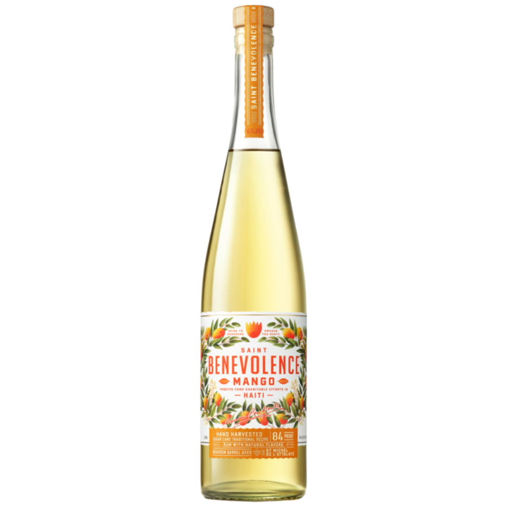 Rum Saint Benevolence Mango Clairin cl.70