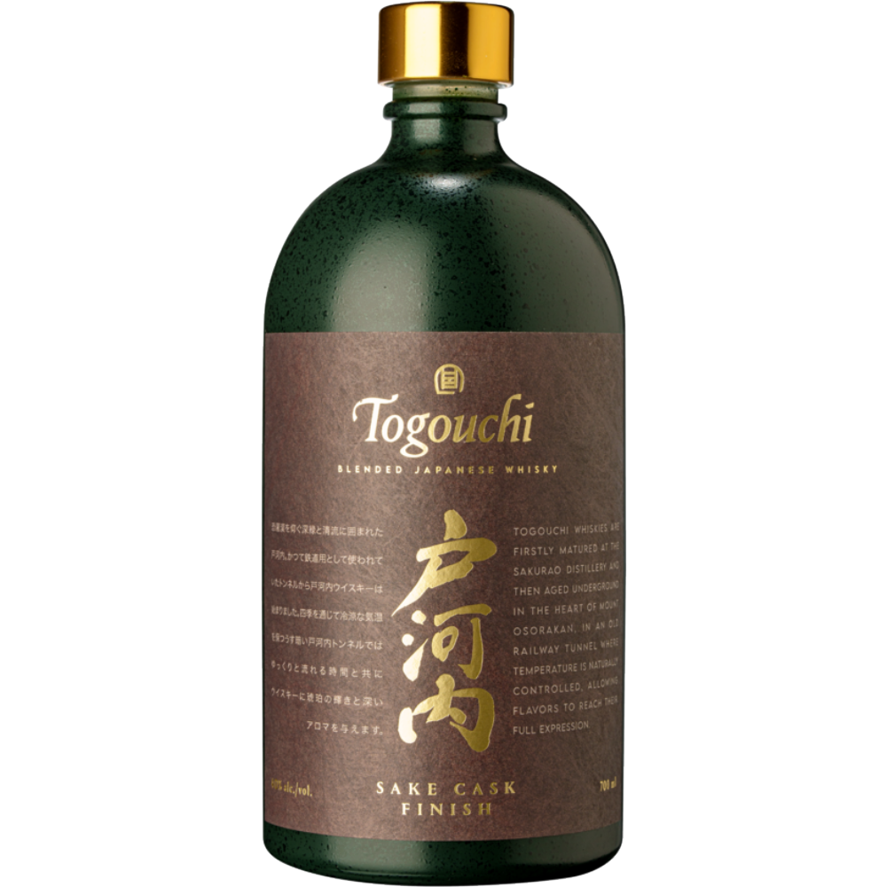 Whisky Togouchi Sake Cask Finish cl.70