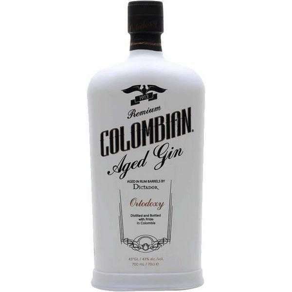Gin Dictador Colombian Ortodoxy cl.70