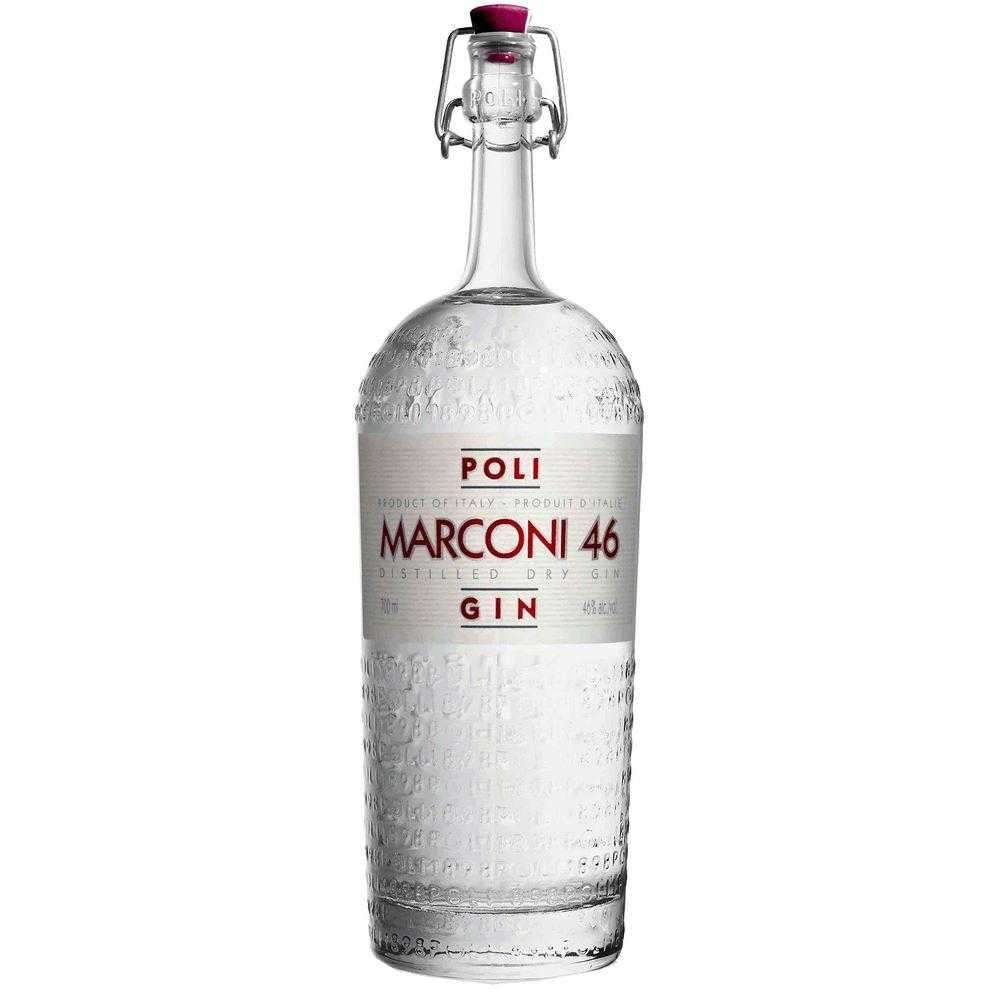 Gin Marconi 46 Dry Gin Poli cl.70