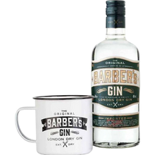 Gin Barber's London Dry Gin + Confezione Tazza Mug cl.70