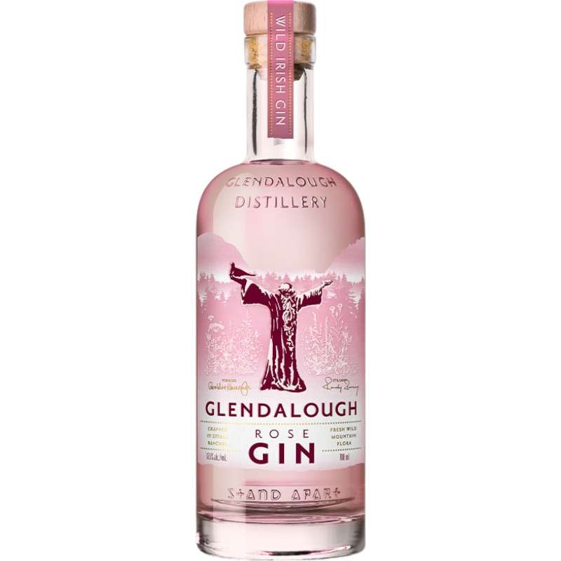 Gin Glendalough Pink cl.70