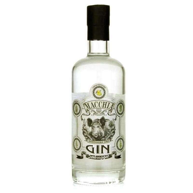 Gin Macchia Sardinian "Selvaggio" cl.70