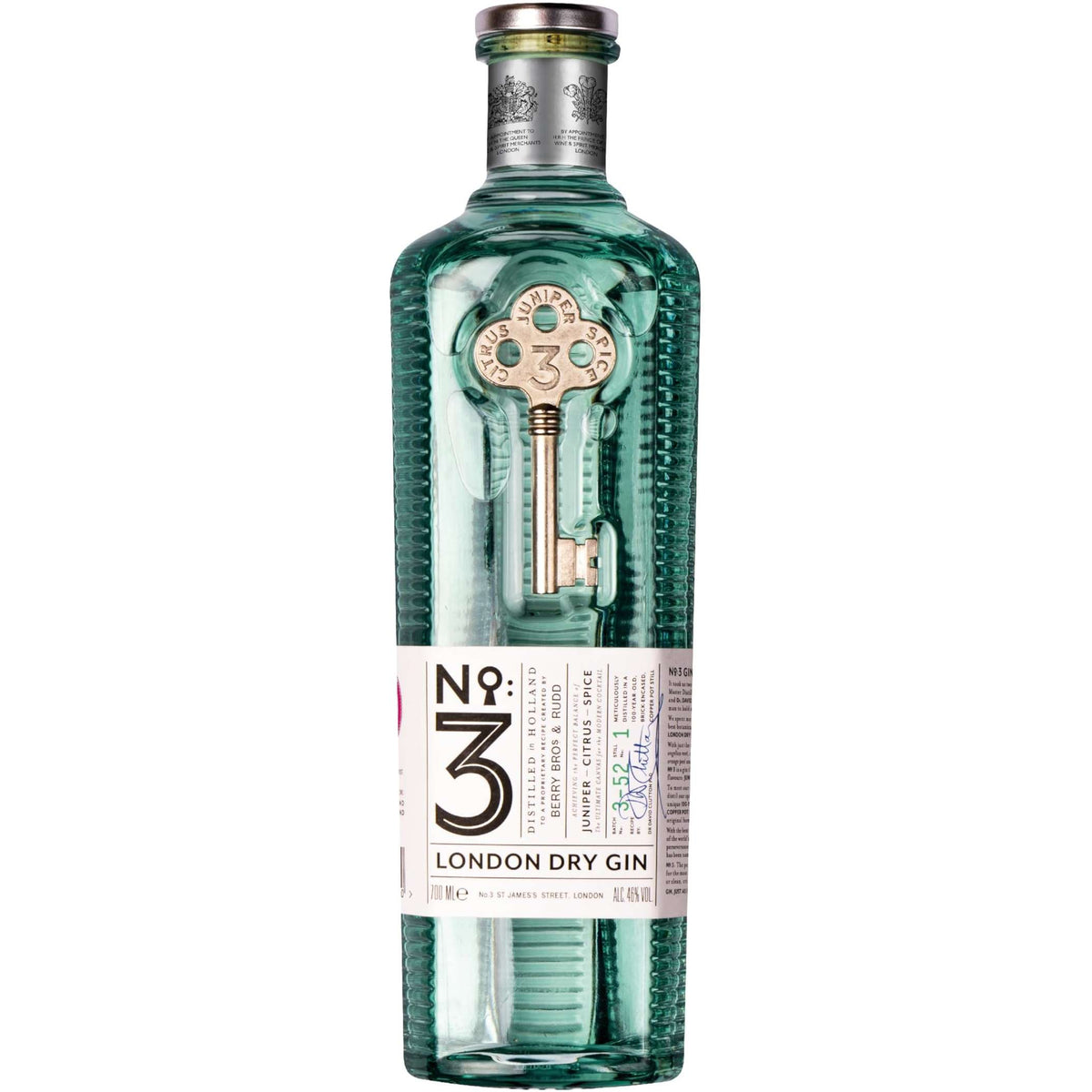 Gin London N.3 Dry Gin cl.70
