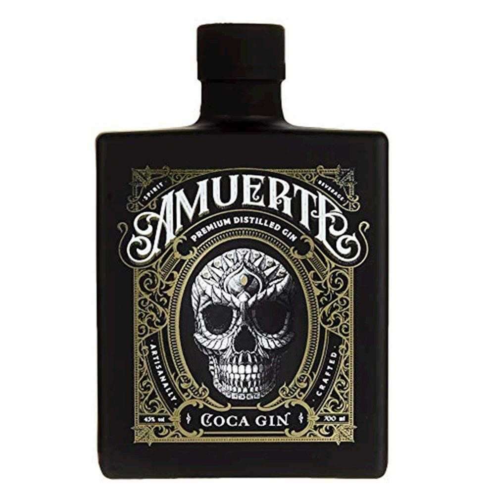 Gin Amuerte Black Coca Leaf cl.70