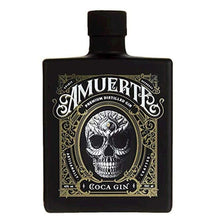 Gin Amuerte Black Coca Leaf cl.70