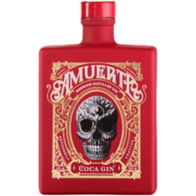 Gin Amuerte Red Coca Leaf cl.70
