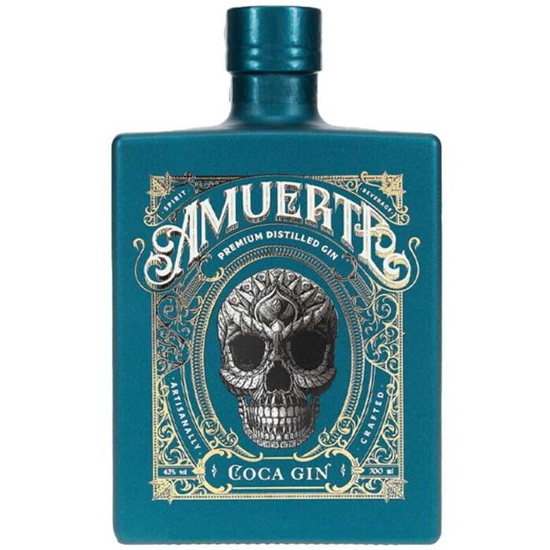 Gin Amuerte Coca Leaf Green cl.70