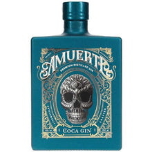 Gin Amuerte Coca Leaf Green cl.70