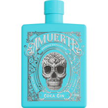 Gin Amuerte Coca Leaf Light Blue Azzurro cl.70