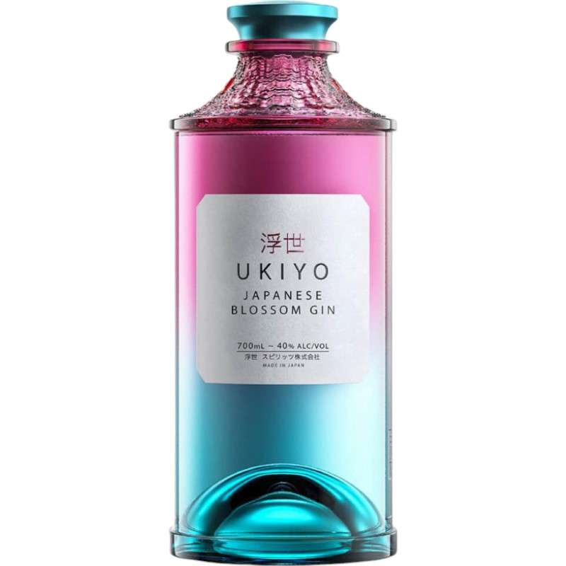 Gin Ukiyo Blosson Japanese cl.70