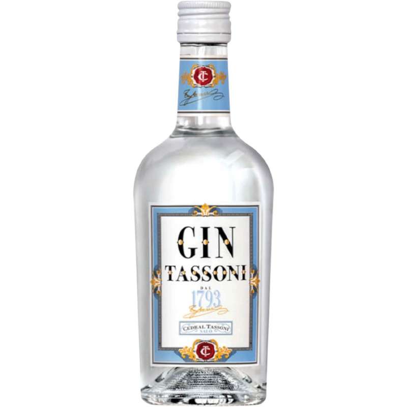 Gin Tassoni Italian 50 cl