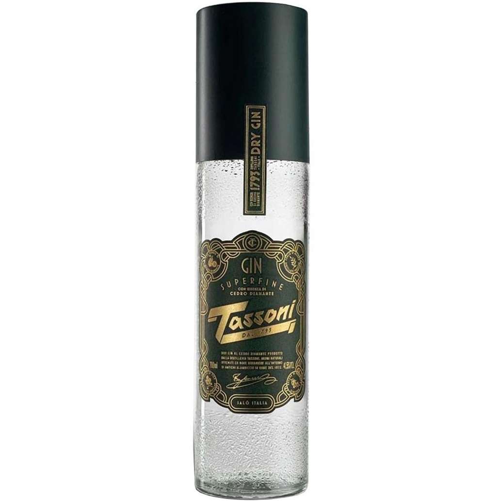 Gin Tassoni Superfine Al Cedro 70cl