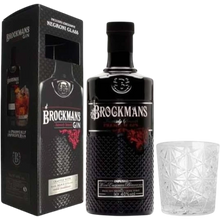 Gin Brockmans Premium l Confezione Bicchiere100CL