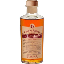 Grappa Sibona Di Barolo Riserva Tuttogrado 50 cl