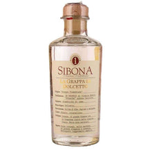 Grappa Sibona Dolcetto cl.50
