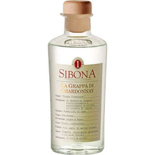 Grappa Sibona di Chardonnay 50 cl
