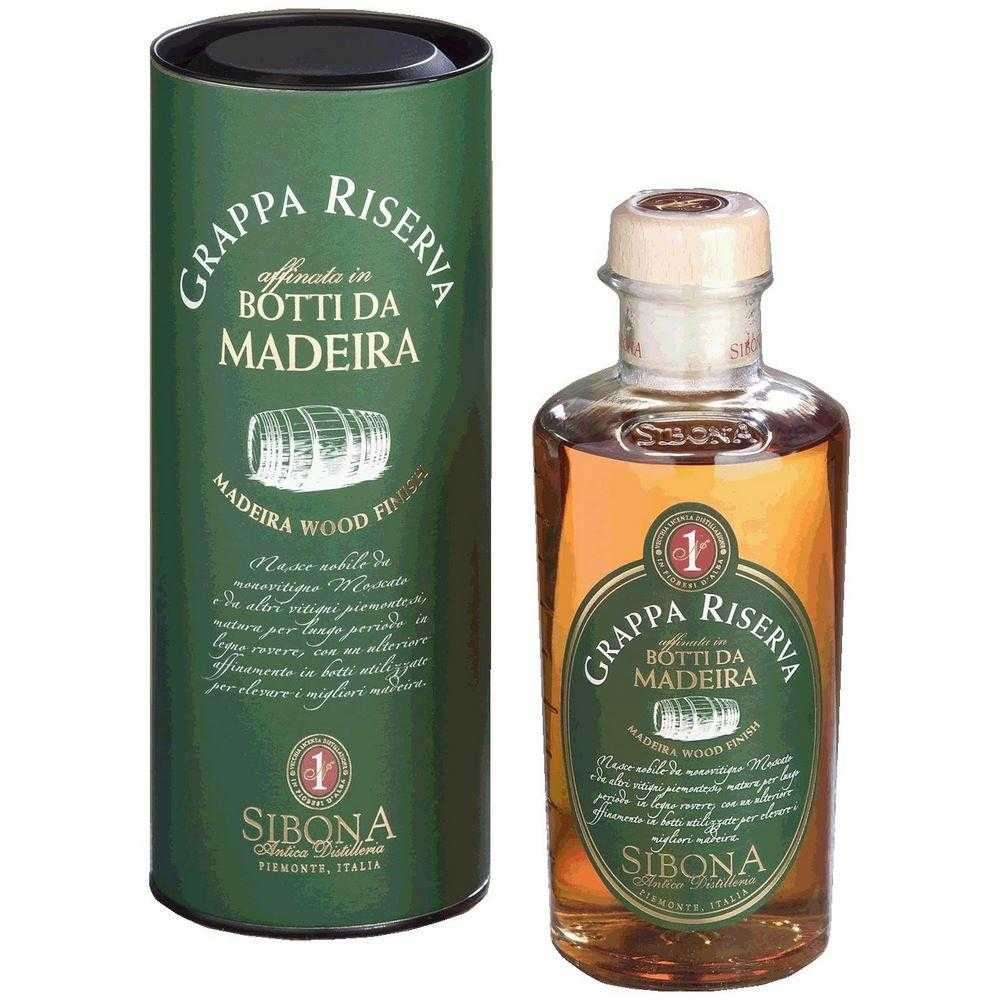 Grappa Sibona Botti Da Madeira cl.50