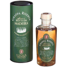 Grappa Sibona Botti Da Madeira cl.50
