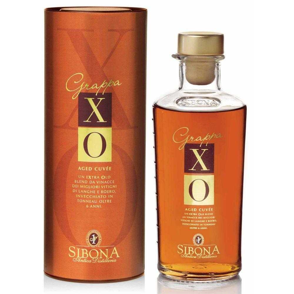 Grappa Sibona Xo Riserva cl.50