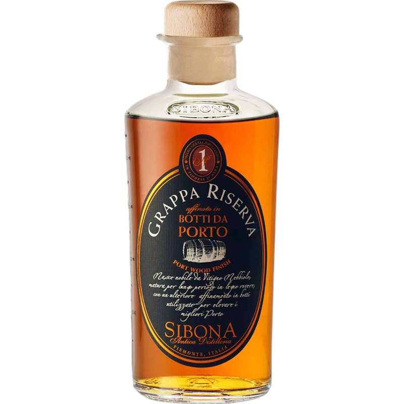 Grappa Sibona Riserva in Botti da Porto cl.50