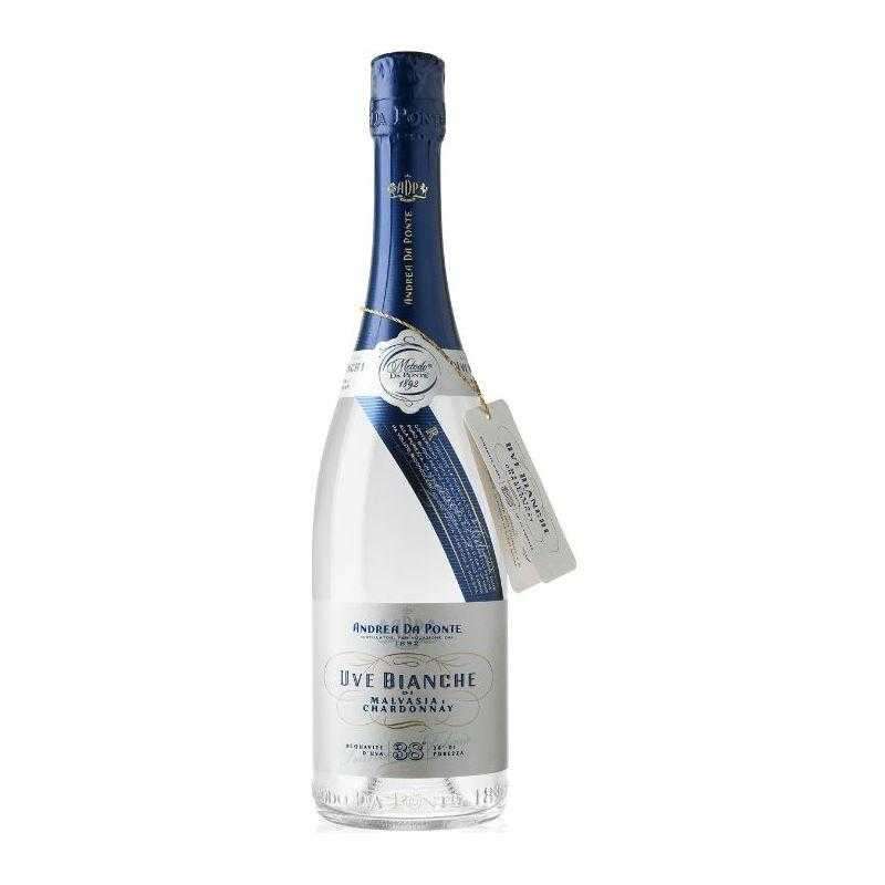 Grappa Da Ponte Uve Bianche 70 cl.70