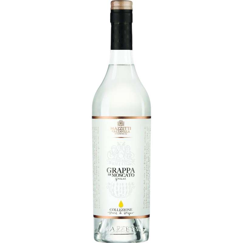 Grappa Mazzetti d'Altavilla di Moscato cl.70