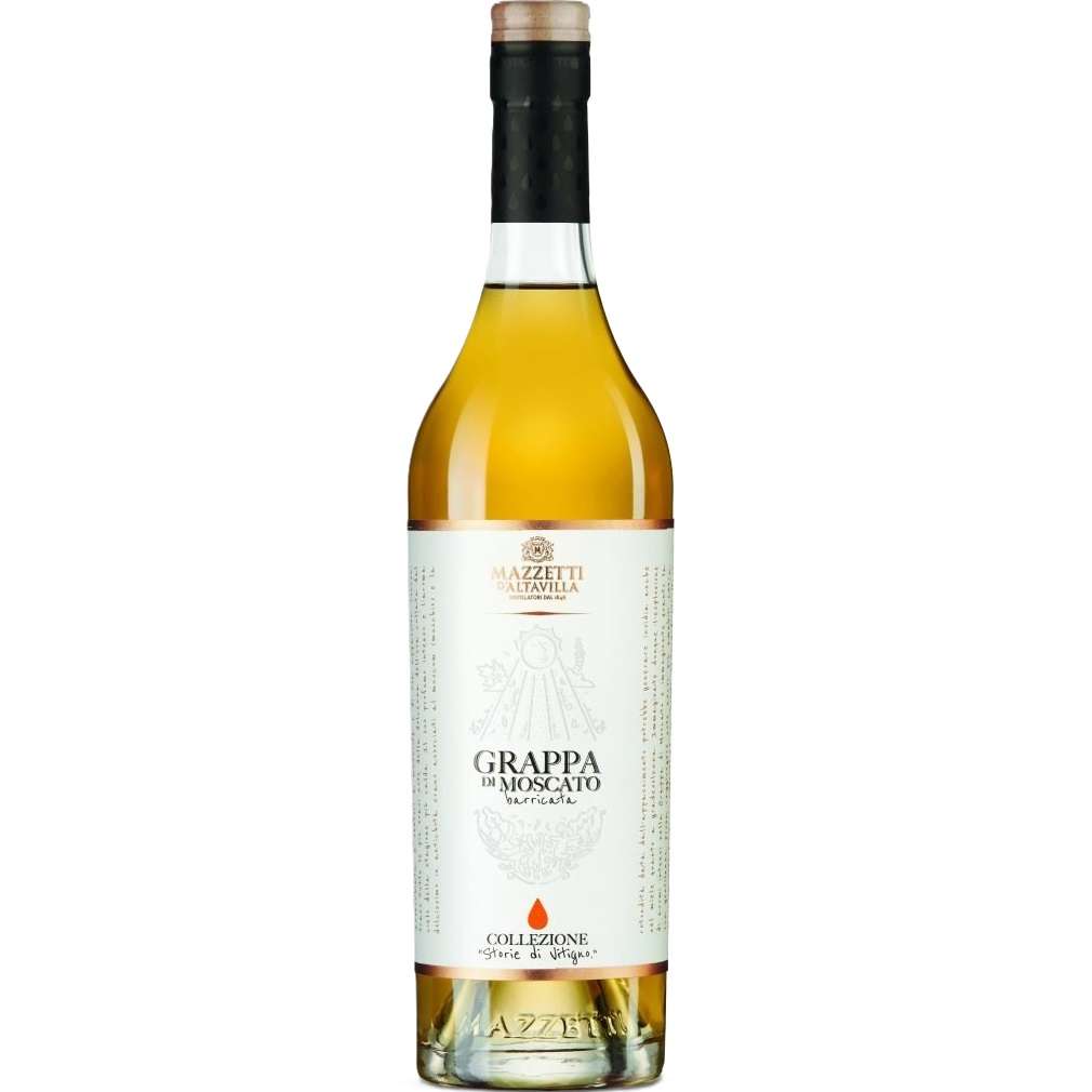 Grappa Mazzetti d'Altavilla di Moscato Barricata cl.70