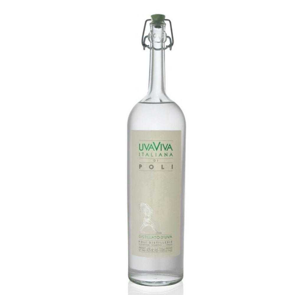 Grappa Poli Uva Viva Distillato cl.70