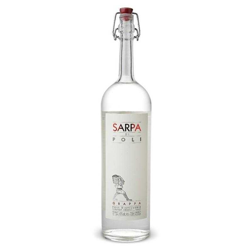 Grappa Poli Sarpa Bianca cl.70