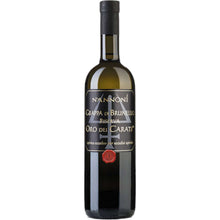Grappa Nannoni di Brunello Oro dei Carati cl.70