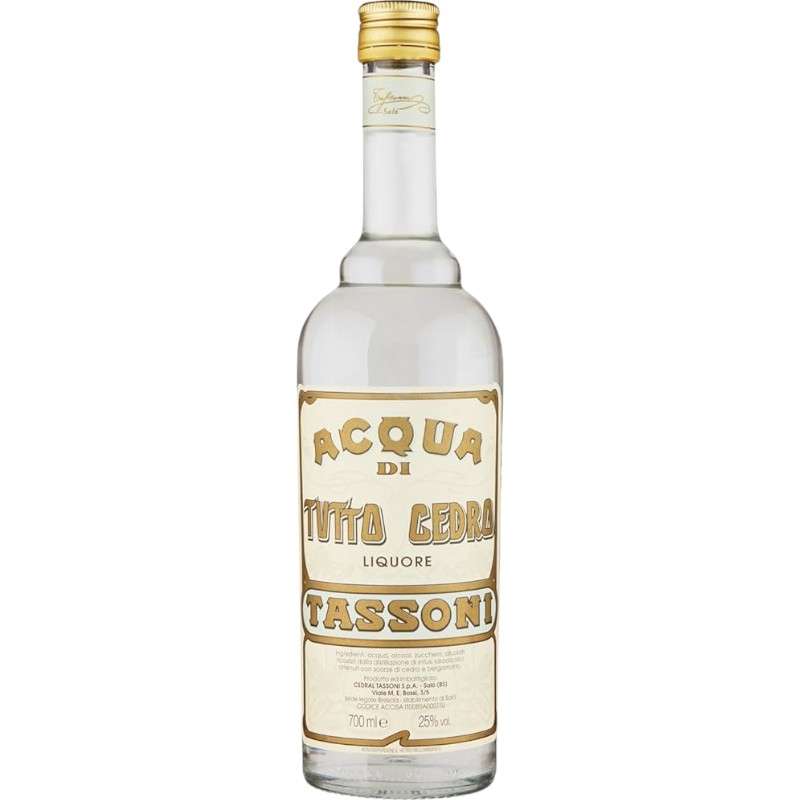 Tassoni Acqua Di Cedro cl.70