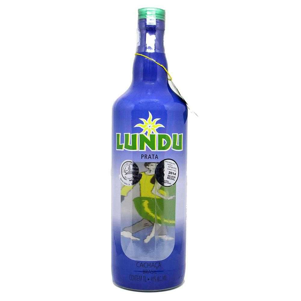 Lundu Cachaca Prata lt.1
