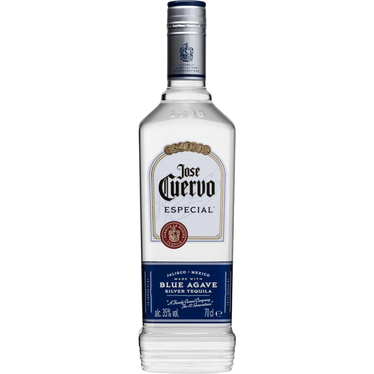 Tequila Jose Cuervo Especial Silver cl.70l