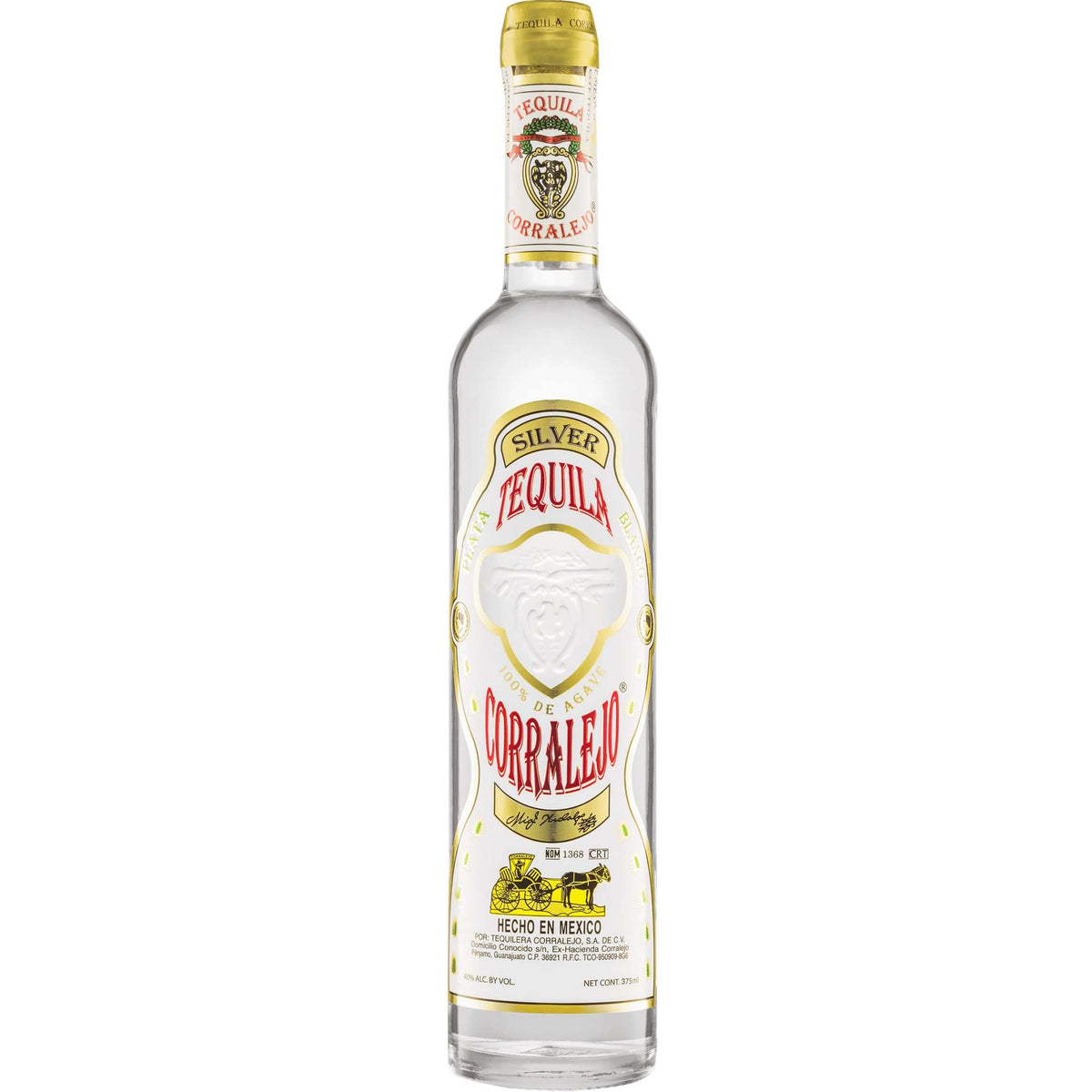 Tequila Corralejo Blanco cl.70