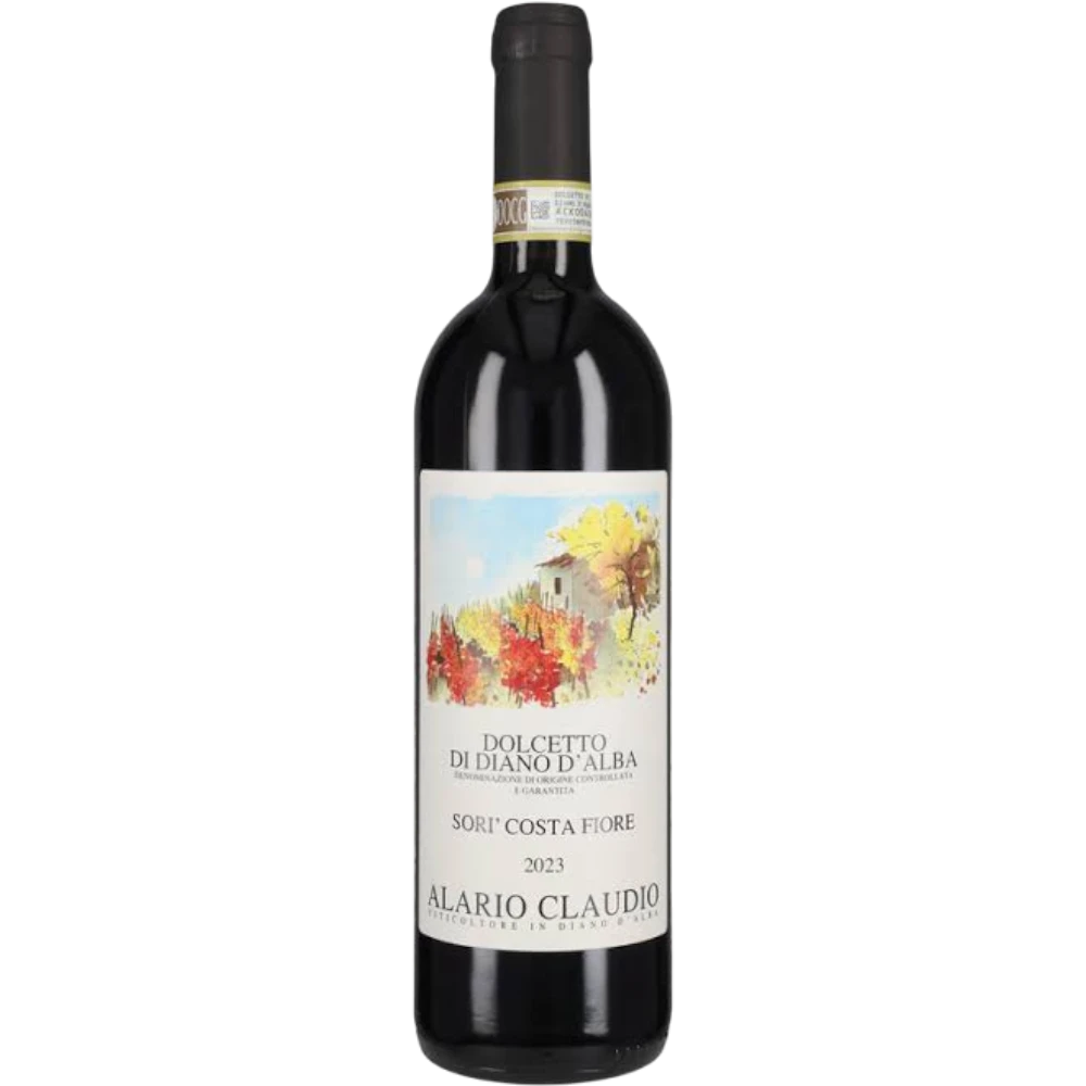 Alario Claudio Sori’ Costa Fiore Dolcetto Di Diano D’Alba Docg 2023