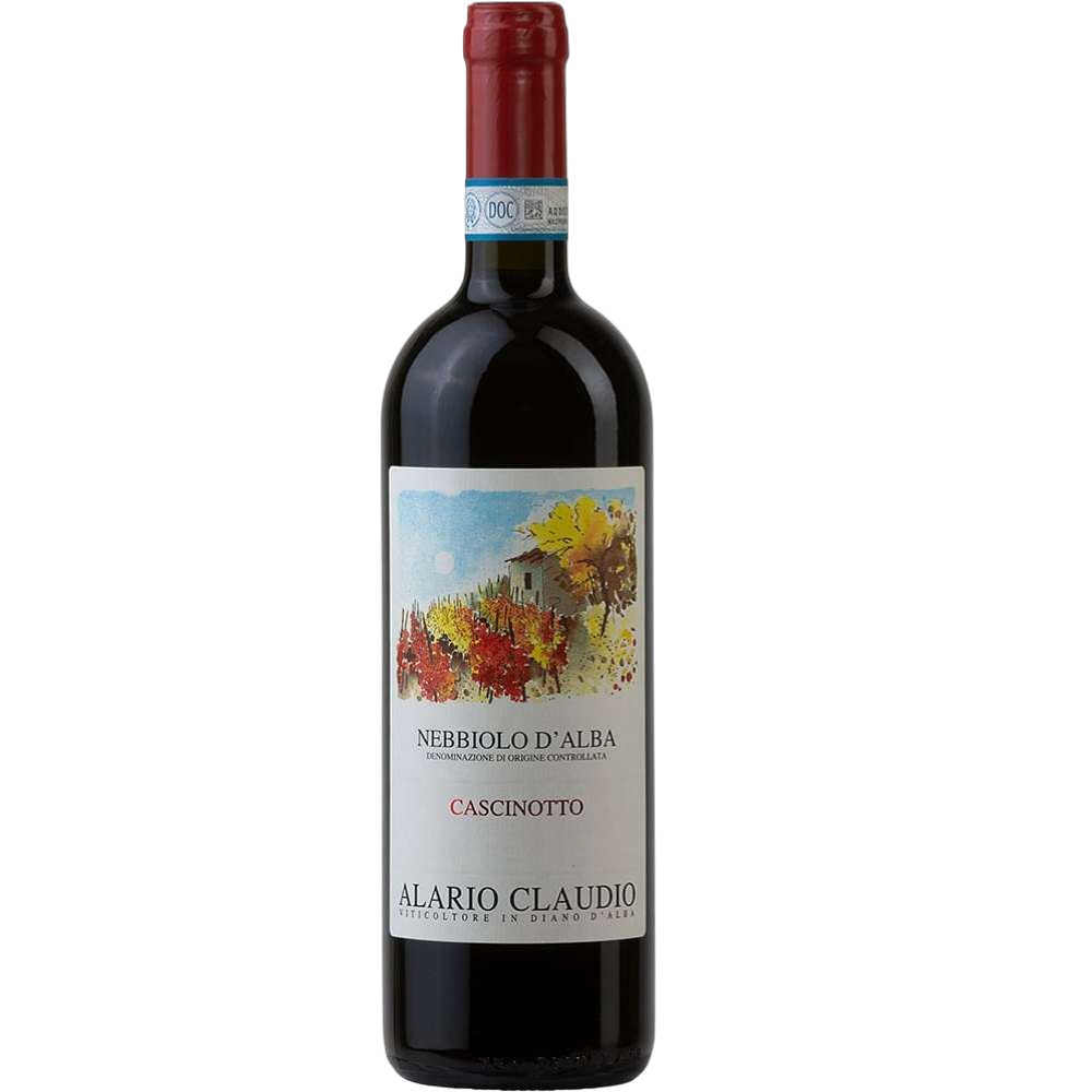 Alario Claudio Cascinotto Nebbiolo D’Alba Doc 2022